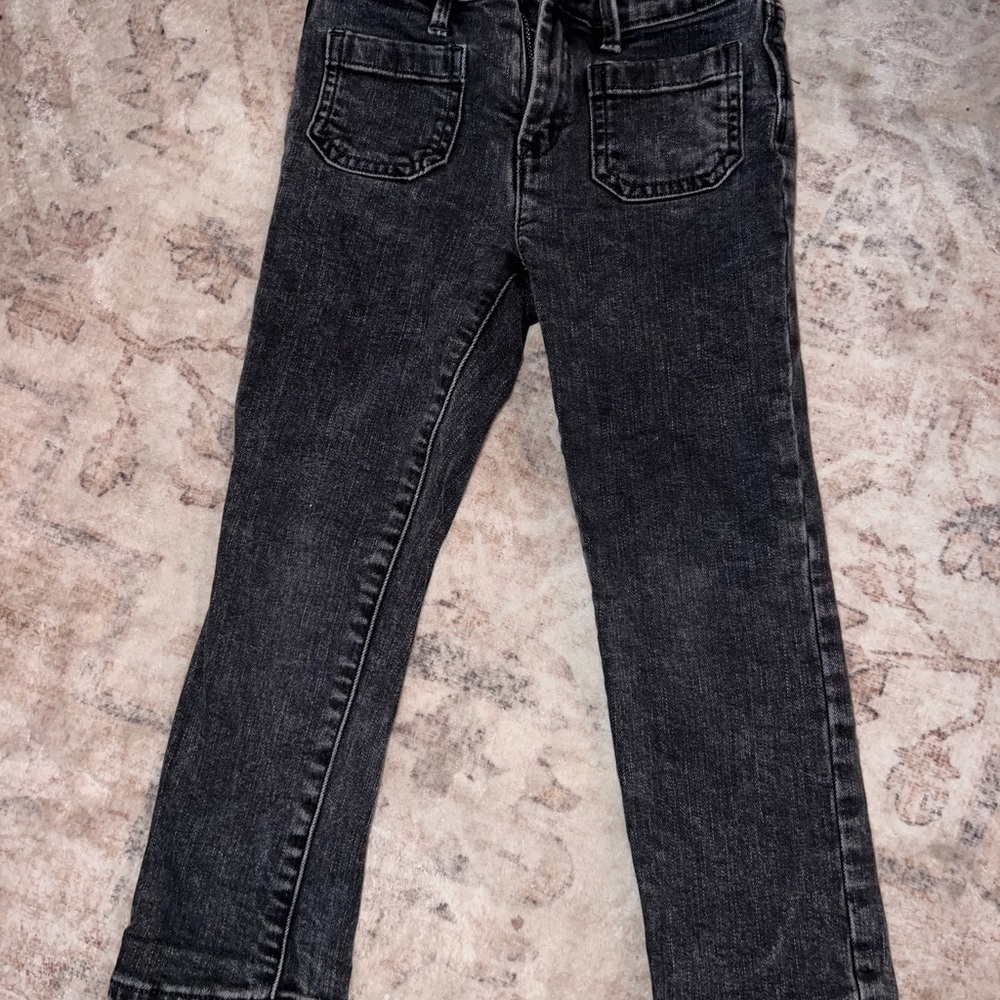 Black Denim Jeans